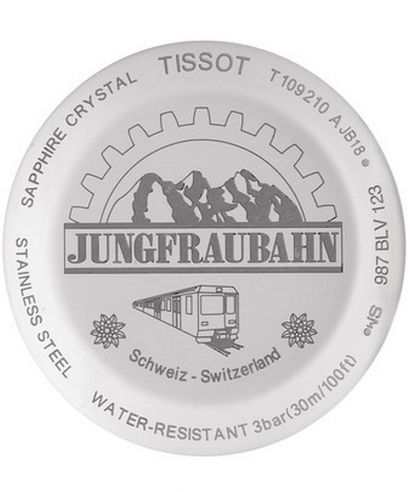 Ceas Dama Tissot Everytime Small Jungfraubahn Special Edition