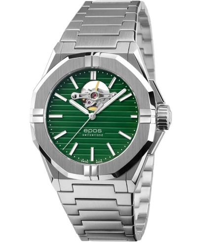 Ceas barbatesc Epos Sport Open Heart Automatic