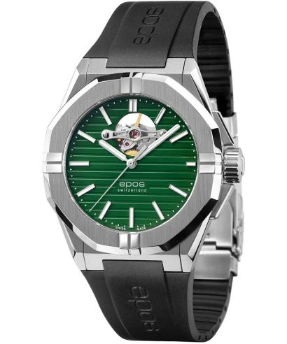 Ceas barbatesc Epos Sport Open Heart Automatic