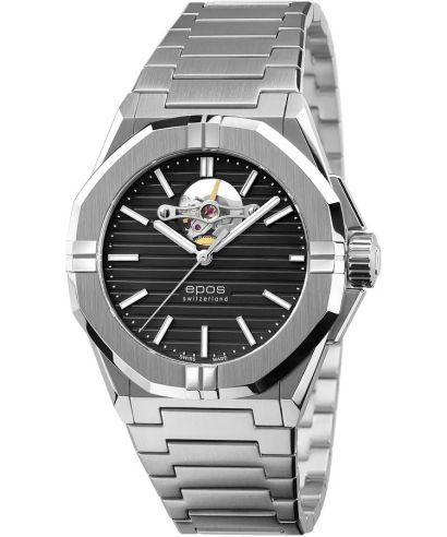 Ceas barbatesc Epos Sport Open Heart Automatic