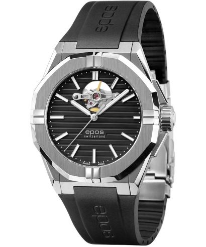 Ceas barbatesc Epos Sport Open Heart Automatic