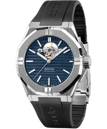 Ceas barbatesc Epos Sport Open Heart Automatic