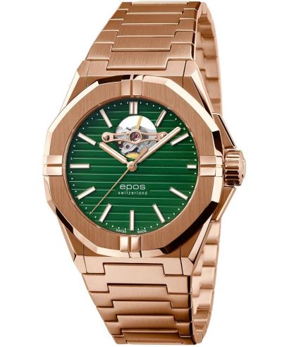 Ceas barbatesc Epos Sport Open Heart Automatic