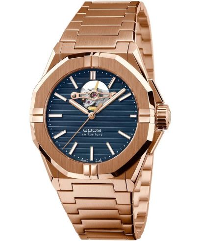 Ceas barbatesc Epos Sport Open Heart Automatic