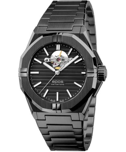 Ceas barbatesc Epos Sport Open Heart Automatic