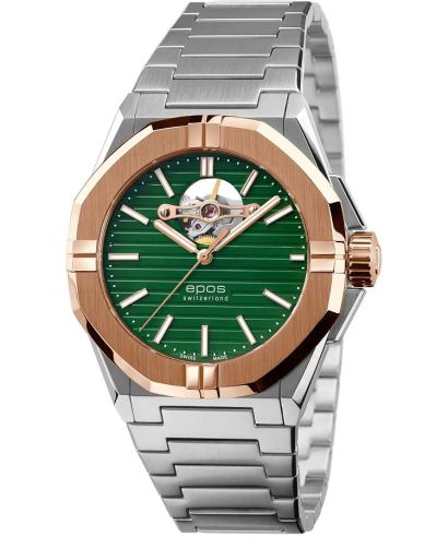 Ceas barbatesc Epos Sport Open Heart Automatic