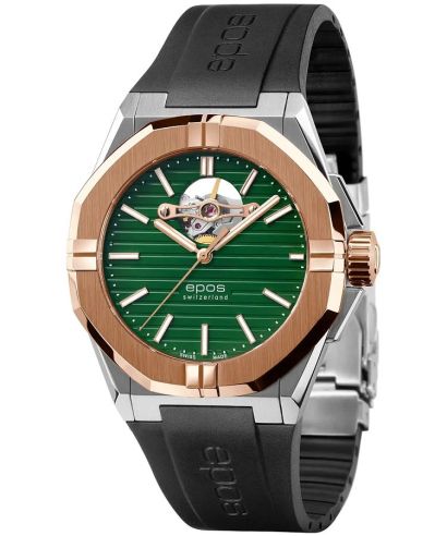 Ceas barbatesc Epos Sport Open Heart Automatic