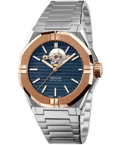 Ceas barbatesc Epos Sport Open Heart Automatic