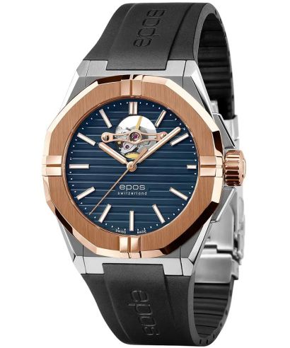 Ceas barbatesc Epos Sport Open Heart Automatic