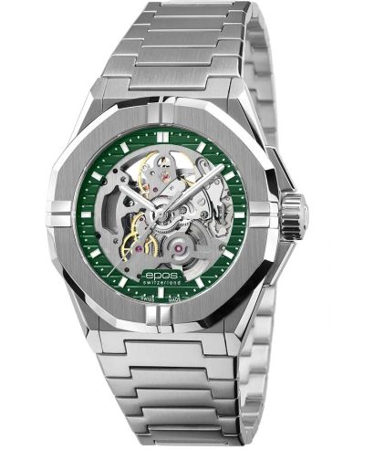 Ceas barbatesc Epos Sport Skeleton Automatic