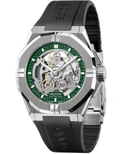 Ceas barbatesc Epos Sport Skeleton Automatic