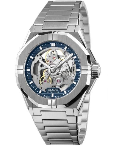 Ceas barbatesc Epos Sport Skeleton Automatic