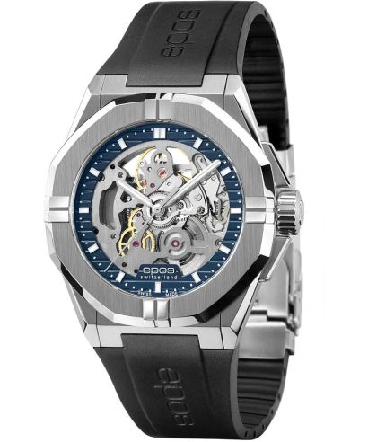 Ceas barbatesc Epos Sport Skeleton Automatic