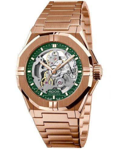 Ceas barbatesc Epos Sport Skeleton Automatic