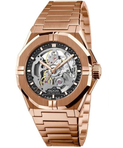 Ceas barbatesc Epos Sport Skeleton Automatic