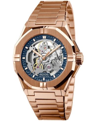 Ceas barbatesc Epos Sport Skeleton Automatic
