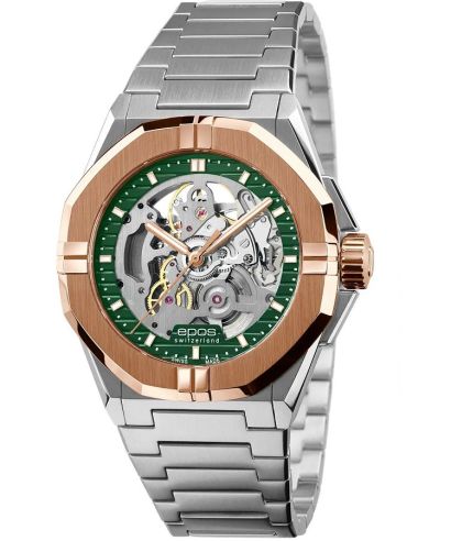 Ceas barbatesc Epos Sport Skeleton Automatic