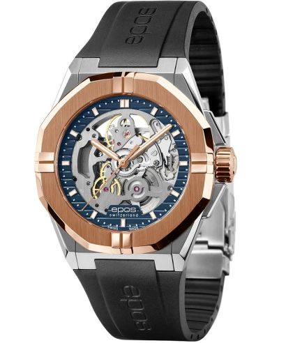 Ceas barbatesc Epos Sport Skeleton Automatic