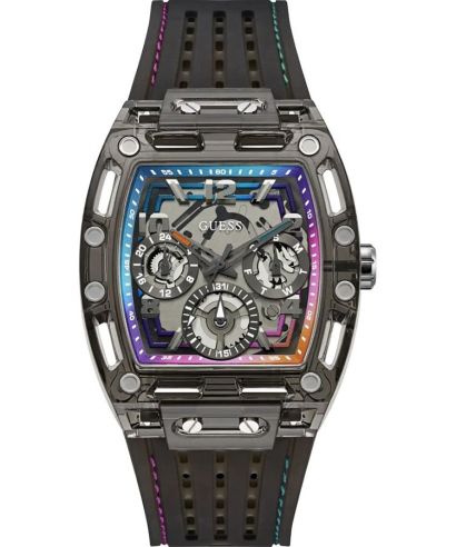 Ceas barbatesc Guess Trend Phoenix Skeleton