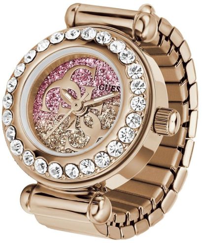Watch ring dama Guess Bejeweled Anna