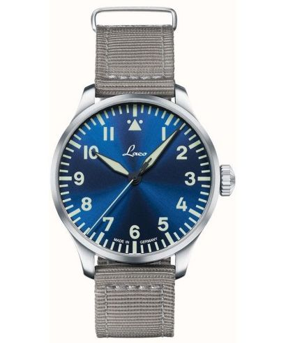 Ceas unisex Laco Augsburg Blaue Stunde Automatic