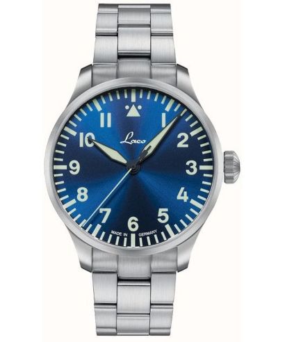 Ceas unisex Laco Augsburg Blaue Stunde Automatic