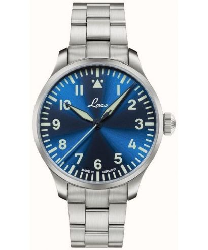 Ceas unisex Laco Augsburg Blaue Stunde Automatic