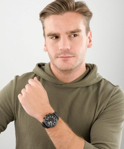 Ceas Barbatesc Adriatica Aviator Chronograph