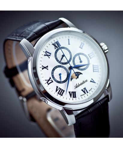 Ceas barbatesc Adriatica MULTIFUNCTION