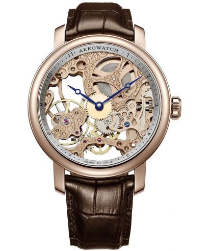 Ceas barbatesc Aerowatch Renaissance Big Mechanical Skeleton