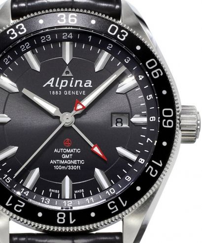 Ceas Barbatesc Alpina Alpiner 4 GMT Automatic