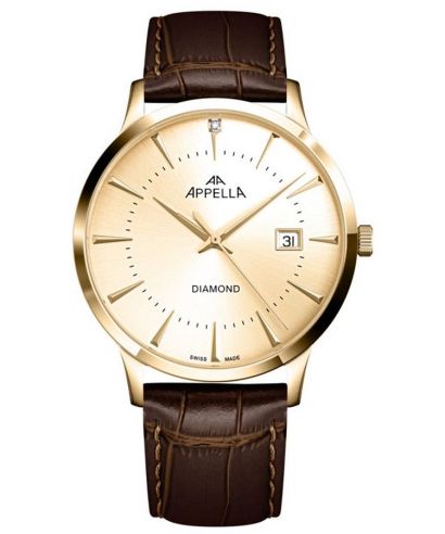 Ceas barbatesc Appella Classic Diamond