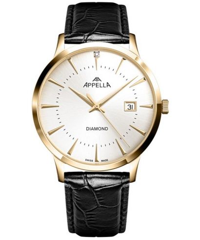 Ceas barbatesc Appella Classic Diamond