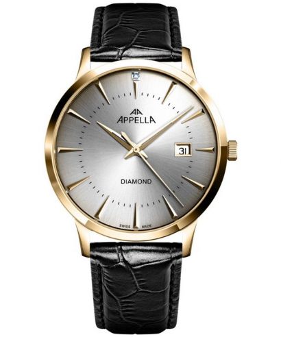 Ceas barbatesc Appella Classic Diamond