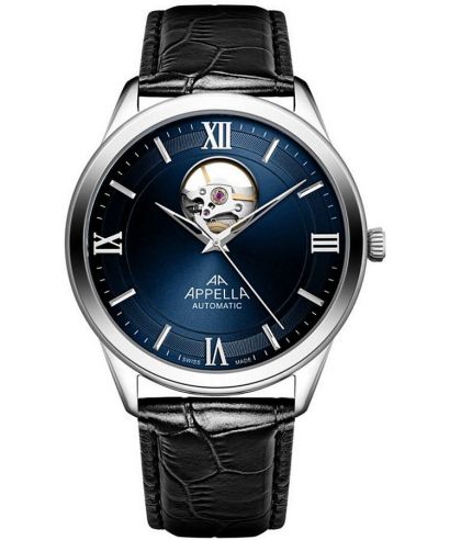Ceas barbatesc Appella Classic Open Heart Automatic