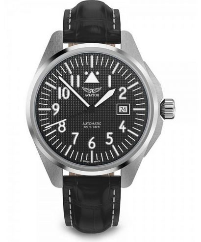 Ceas barbatesc Aviator Airacobra 43 Automatic