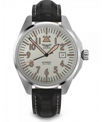 Ceas barbatesc Aviator Airacobra 43 Automatic