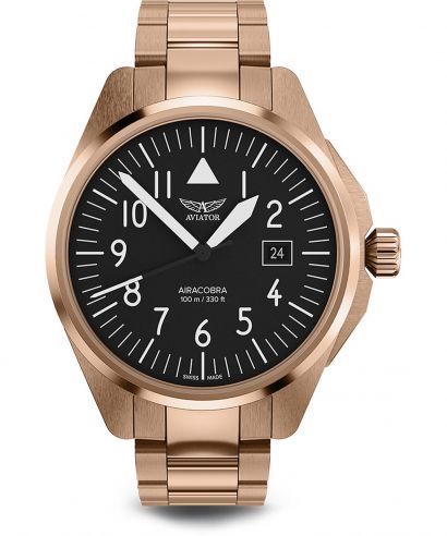 Ceas barbatesc Aviator Airacobra 43 Type A