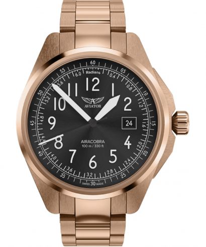 Ceas barbatesc Aviator Airacobra 43 Type B