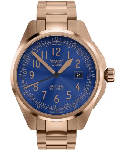 Ceas barbatesc Aviator Airacobra 43 Type B