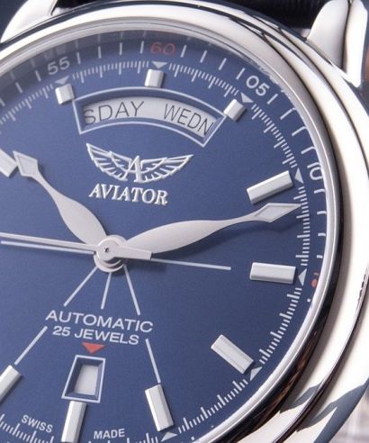 Ceas Barbatesc Aviator Douglas Day Date