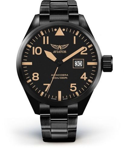 Ceas barbatesc Aviator Airacobra
