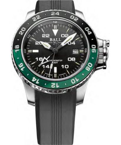Ceas Barbatesc Ball Engineer Hydrocarbon AeroGMT II Automatic Chronometer