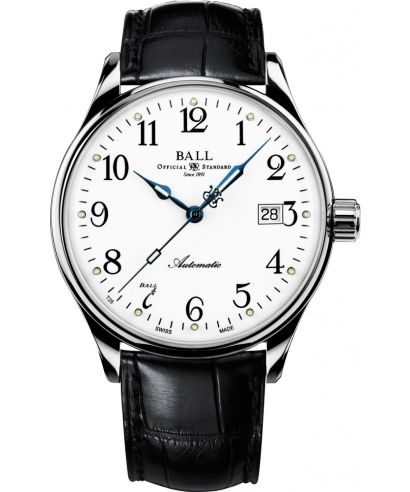 Ceas Barbatesc Ball Trainmaster Standard Time 135 Anniversary Automatic Limited