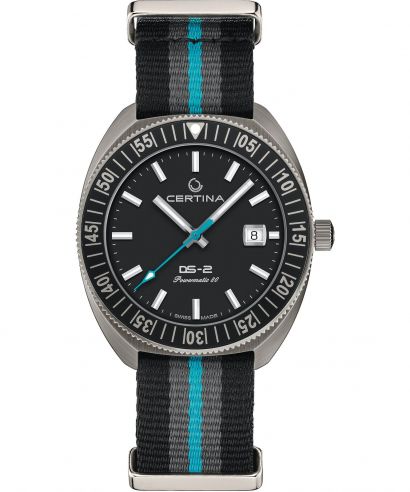Ceas Barbatesc Certina DS-2 Sea Turtle Conservancy Titanium Special Edition