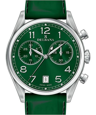 Ceas barbatesc Delbana Sapphire Chronograph