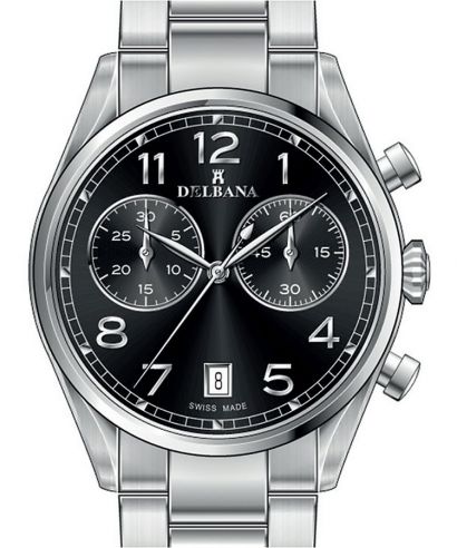 Ceas barbatesc Delbana Sapphire Chronograph