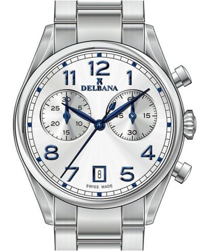 Ceas barbatesc Delbana Sapphire Chronograph