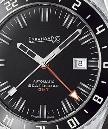 Ceas Barbatesc Eberhard Scafograf GMT Automatic