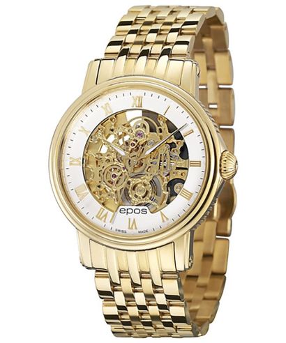 Ceas barbatesc Epos Emotion Skeleton Automatic
